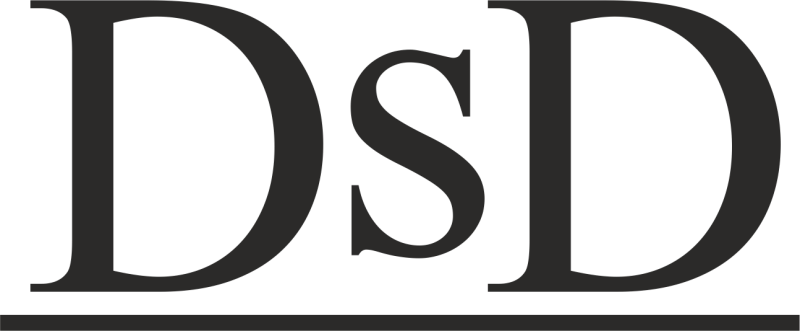 Логотип «DSD - Пошив штор»